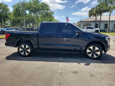 Certified 2025 Ford F150 Lightning Platinum AWD/4WD image 6
