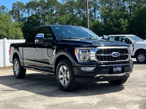 Used 2023 Ford F150 Platinum w/ Equipment Group 701A High AWD/4WD image 11