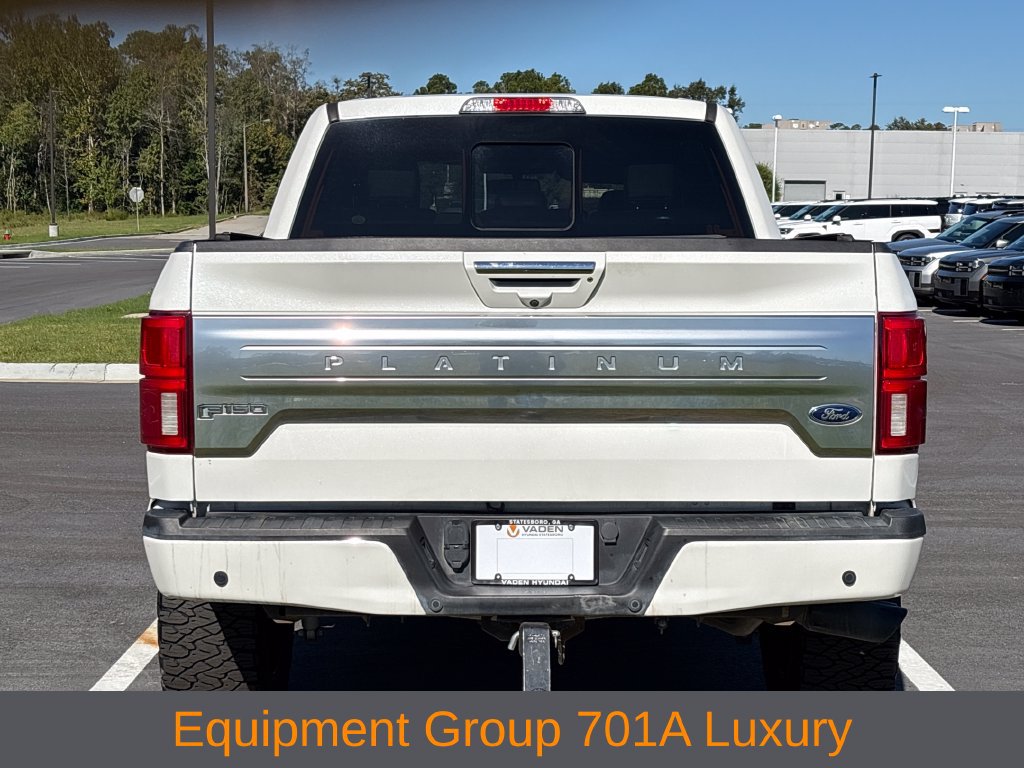Used 2020 Ford F150 Platinum w/ Equipment Group 701A Luxury AWD/4WD image 5