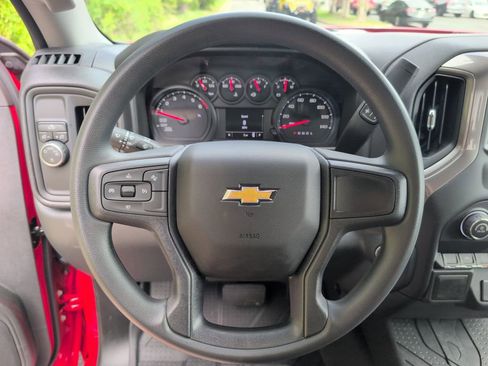 New 2026 Chevrolet Silverado 1500 Custom w/ Turbomax Blackout Package RWD image 23