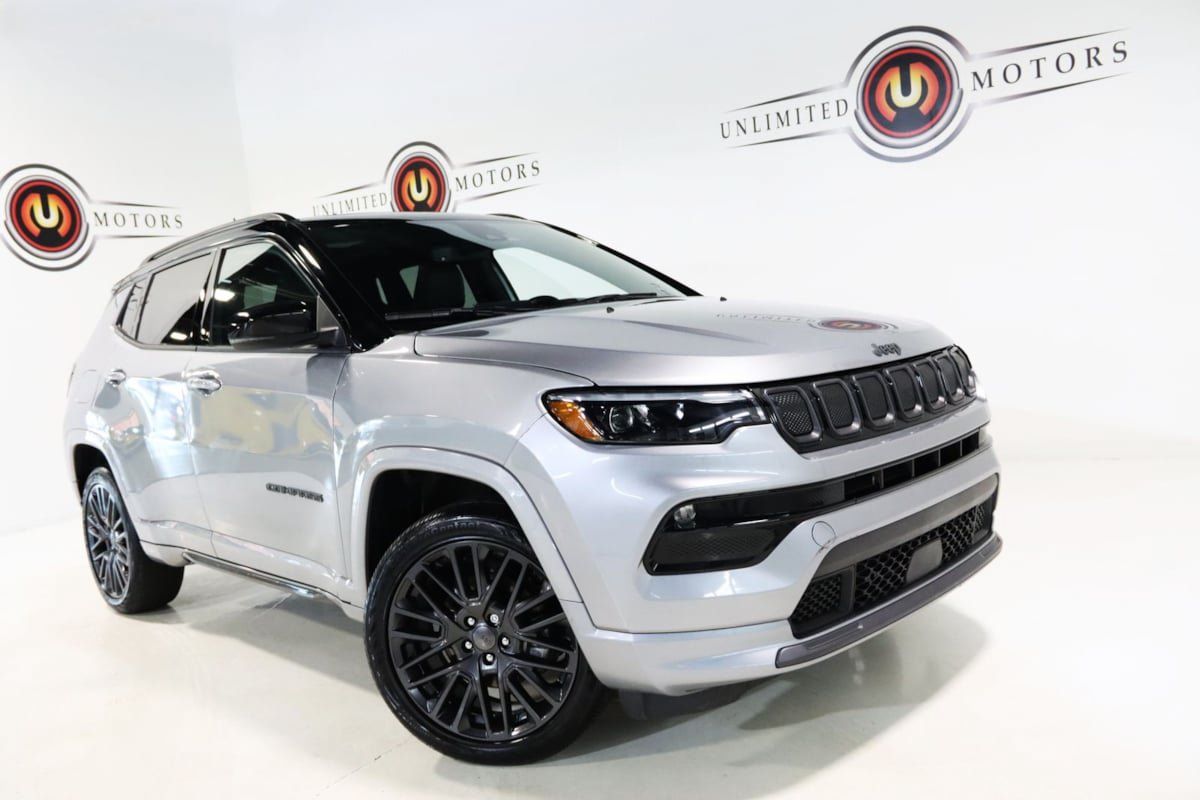 Used 2022 Jeep Compass High Altitude AWD/4WD image 6