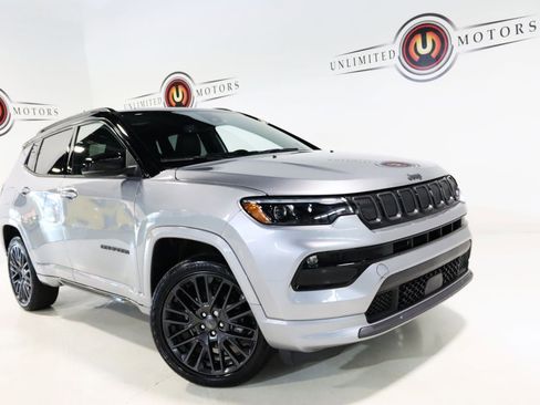 Used 2022 Jeep Compass High Altitude AWD/4WD image 6