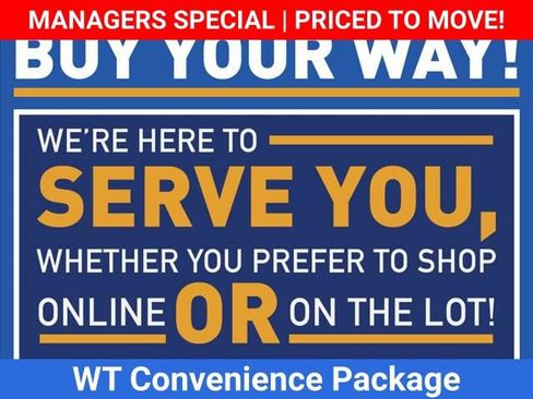 New 2026 Chevrolet Silverado 2500 W/T w/ WT Convenience Package RWD image 3