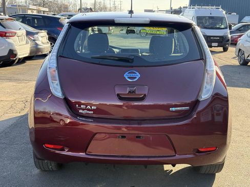 Used 2017 Nissan Leaf SV FWD image 7