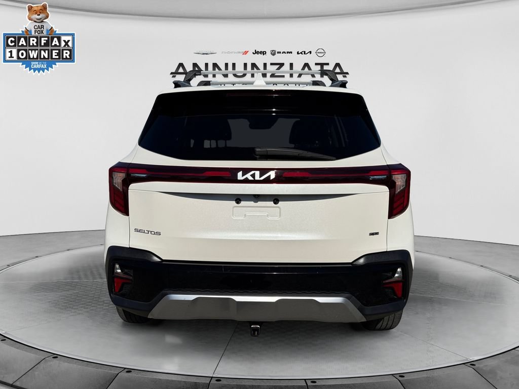 Certified 2024 Kia Seltos EX AWD/4WD image 4
