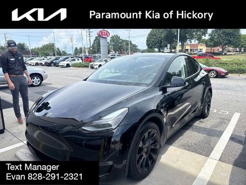 Used 2021 Tesla Model Y Performance AWD/4WD image 1