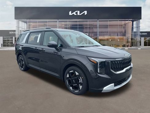 Certified 2025 Kia Carnival EX FWD image 1