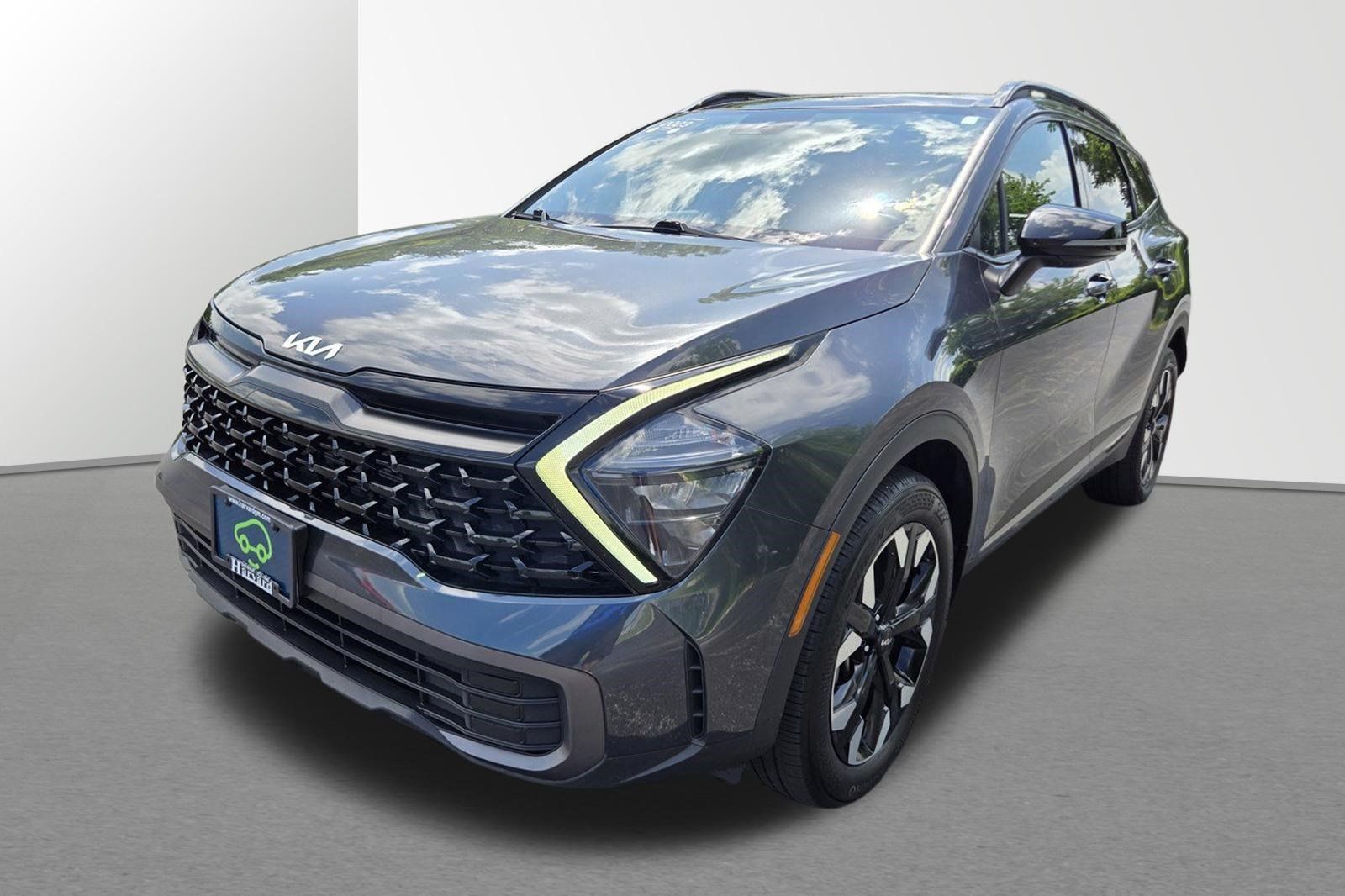 Used 2023 Kia Sportage X-Line w/ X-Line Premium Package AWD/4WD image 3