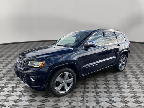 Used 2016 Jeep Grand Cherokee Overland image 7