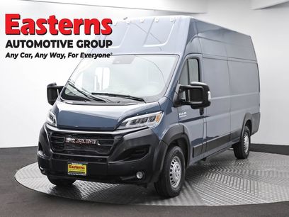 Used 2024 RAM ProMaster 3500
