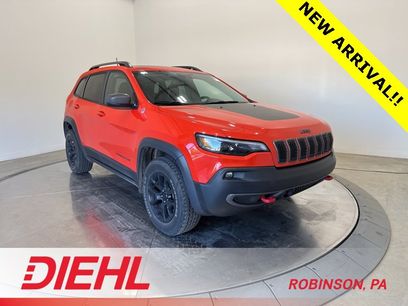 Used 2021 Jeep Cherokee Trailhawk w/ Sun, Sound & Nav Group