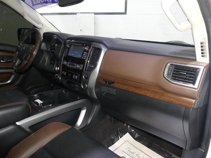 Used 2017 Nissan Titan Platinum Reserve AWD/4WD image 24