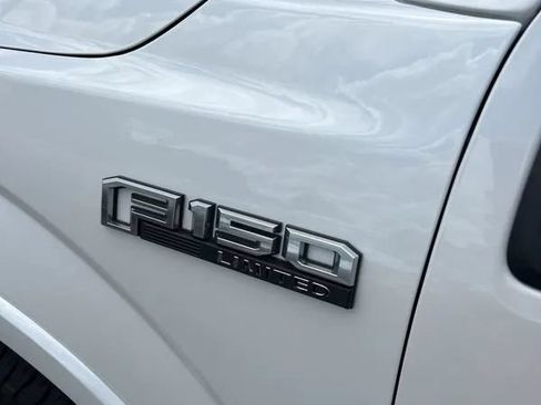 Used 2016 Ford F150 Limited AWD/4WD image 16