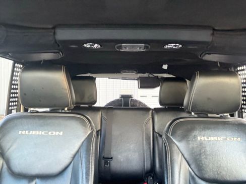 Used 2016 Jeep Wrangler Unlimited Rubicon AWD/4WD image 29