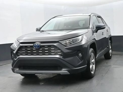 Used 2021 Toyota RAV4 Limited w/ Limited Grade Weather Package AWD/4WD image 1