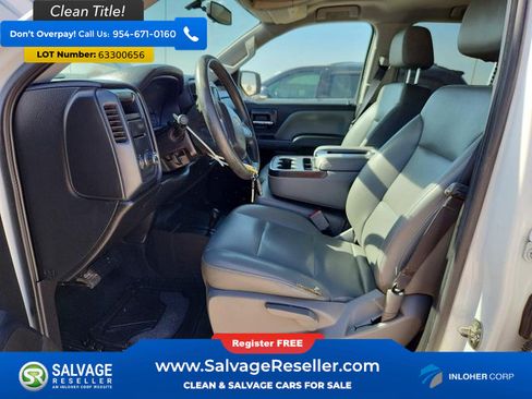Used 2018 Chevrolet Silverado 1500 W/T w/ WT Convenience Package AWD/4WD image 9