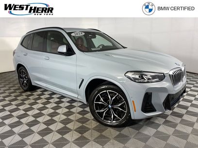 Certified 2024 BMW X3 xDrive30i w/ M Sport Package