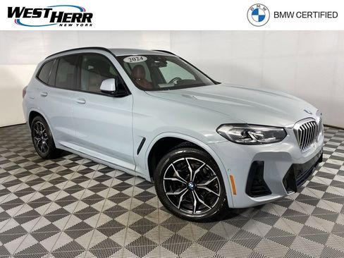 Certified 2024 BMW X3 xDrive30i w/ M Sport Package image 1