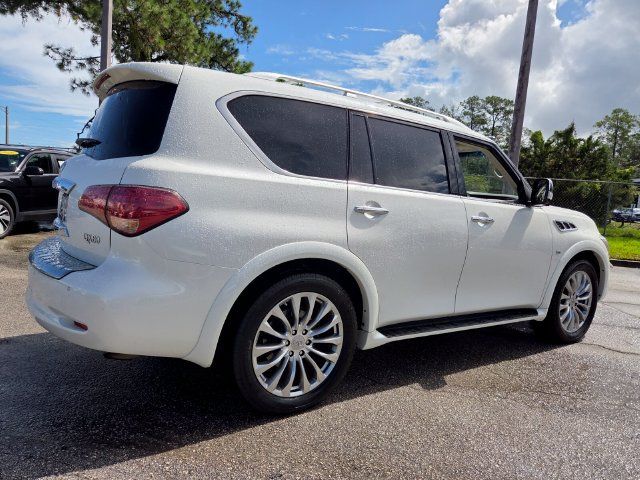 Used 2016 INFINITI QX80 2WD w/ Deluxe Technology Package image 7