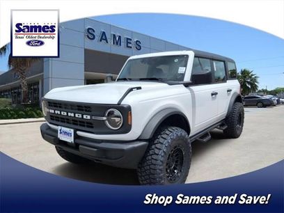 New 2025 Ford Bronco 4-Door
