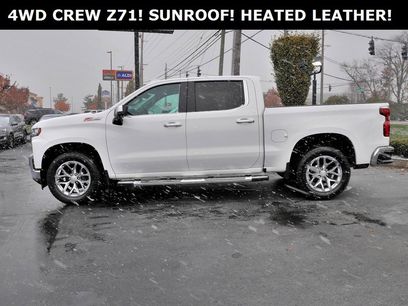 Used 2019 Chevrolet Silverado 1500 LTZ