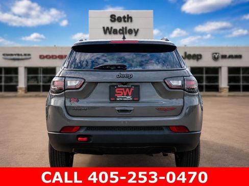 Used 2022 Jeep Compass Trailhawk w/ Trailhawk Elite Group AWD/4WD image 67