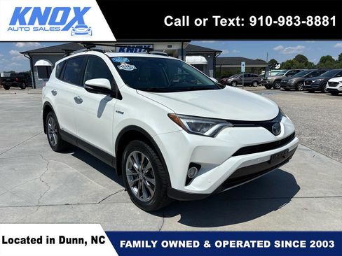 Used 2018 Toyota RAV4 Limited w/ Advanced Technology Package AWD/4WD image 1