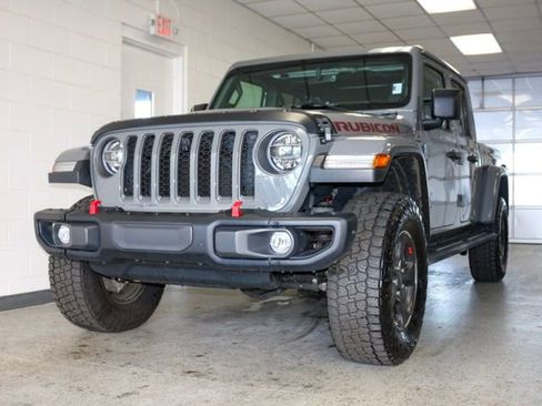 Certified 2022 Jeep Gladiator Rubicon w/ LED Lighting Group image 21