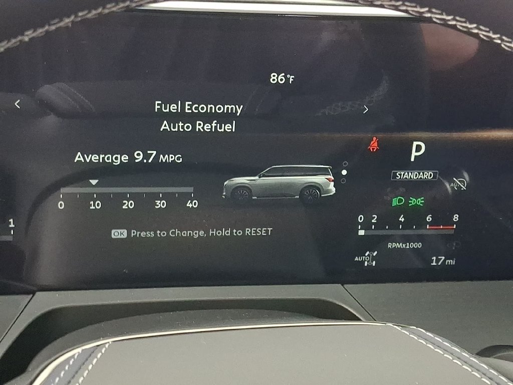 New 2027 INFINITI QX80 Sensory AWD/4WD image 15