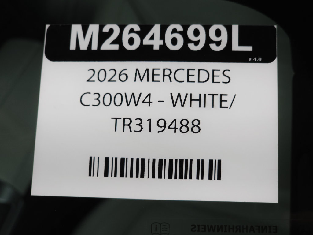 Certified 2026 Mercedes-Benz C 300 4MATIC Sedan image 34