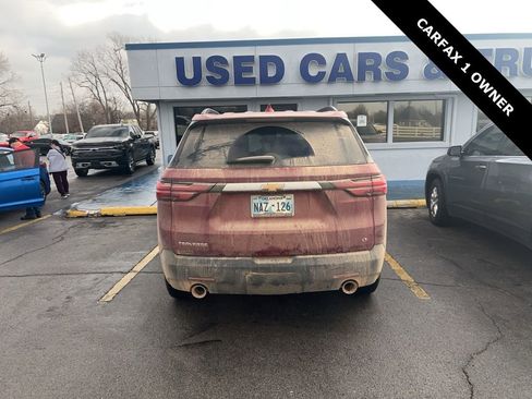 Used 2023 Chevrolet Traverse LT w/ LPO, Floor Liner Package image 5