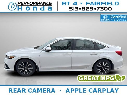 Used 2023 Honda Civic EX image 1