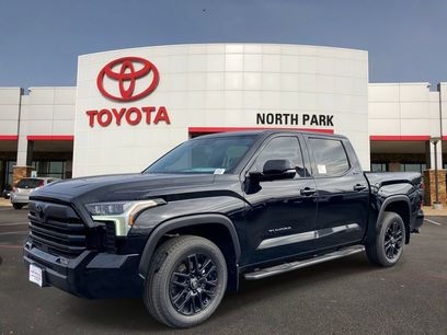 New 2026 Toyota Tundra Limited