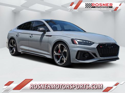 Used 2023 Audi RS 5 Sportback AWD/4WD image 1