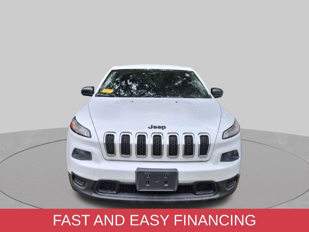 Used 2014 Jeep Cherokee Sport AWD/4WD image 4