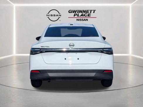 New 2026 Nissan Sentra SV w/ SV Convenience Package FWD image 4