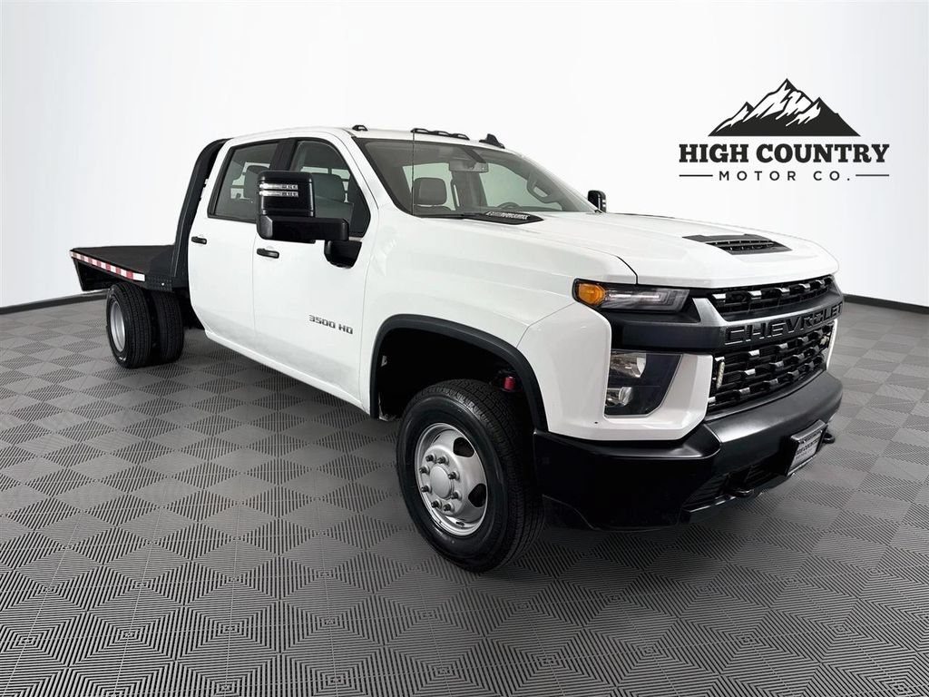 Used 2023 Chevrolet Silverado 3500 W/T w/ WT Fleet Convenience Package AWD/4WD image 1