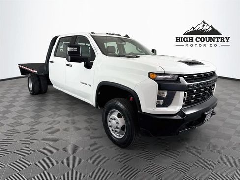 Used 2023 Chevrolet Silverado 3500 W/T w/ WT Fleet Convenience Package AWD/4WD image 1