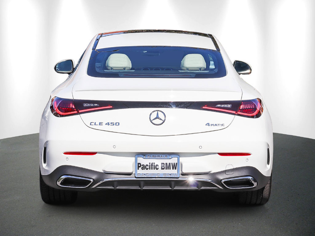 Used 2026 Mercedes-Benz CLE 450 4MATIC Coupe image 5