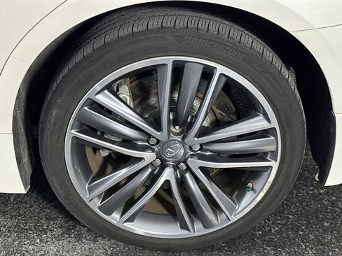 Used 2016 INFINITI Q50 Red Sport 400 image 14