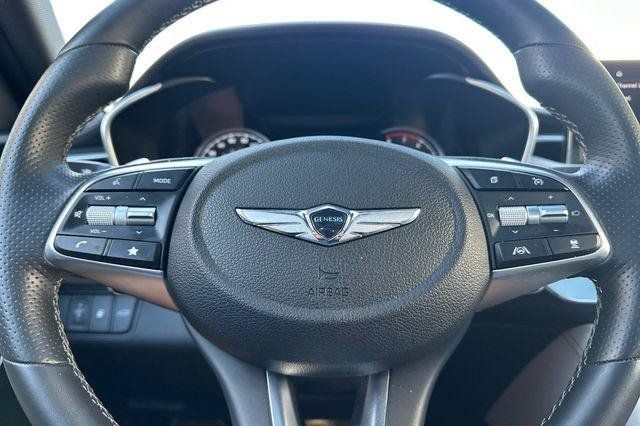 Used 2023 Genesis G70 2.0T w/ Sport Prestige Package RWD image 22