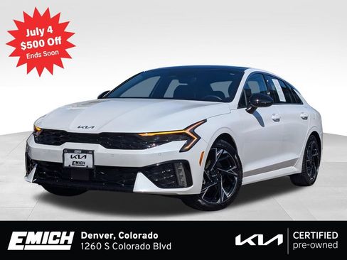 Certified 2025 Kia K5 GT-Line w/ GT-Line Premium Package AWD/4WD image 1