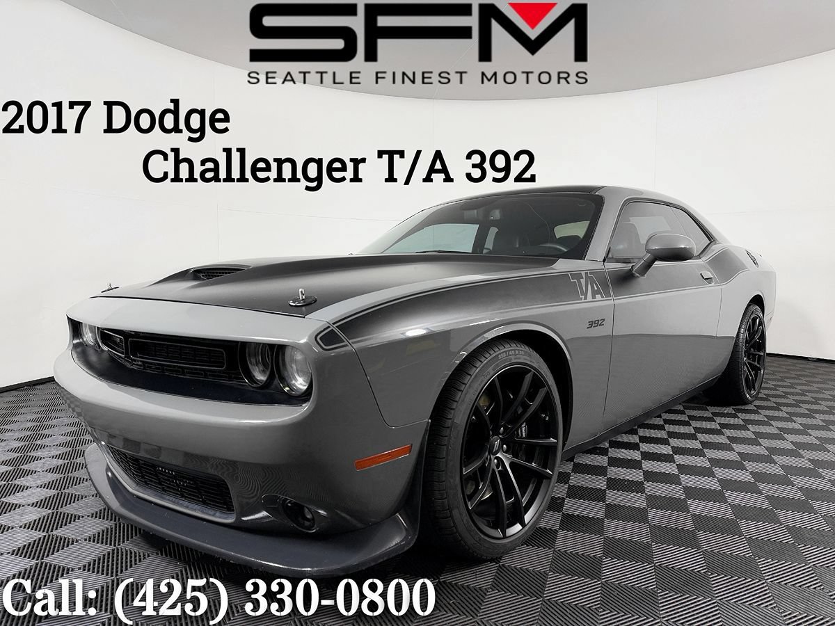 Used 2017 Dodge Challenger T/A RWD image 2