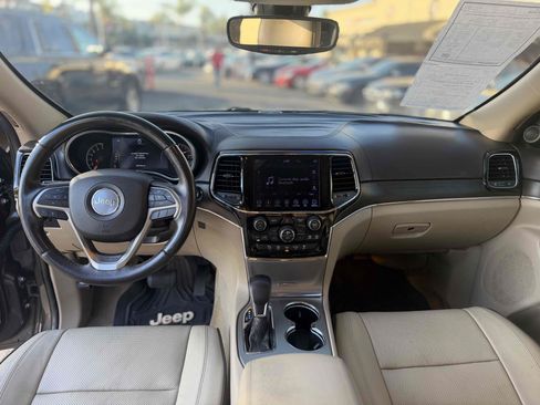 Used 2019 Jeep Grand Cherokee Overland RWD image 22
