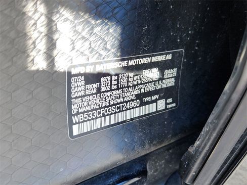 Certified 2025 BMW iX M60 image 55