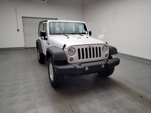 Used 2014 Jeep Wrangler Sport w/ Quick Order Package 24S AWD/4WD image 14