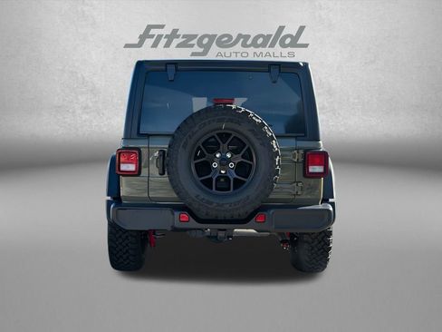 New 2026 Jeep Wrangler Unlimited Sport AWD/4WD image 6