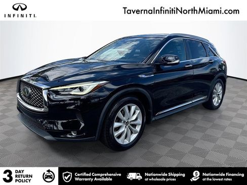 Used 2019 INFINITI QX50 Essential w/ Protection Package image 1