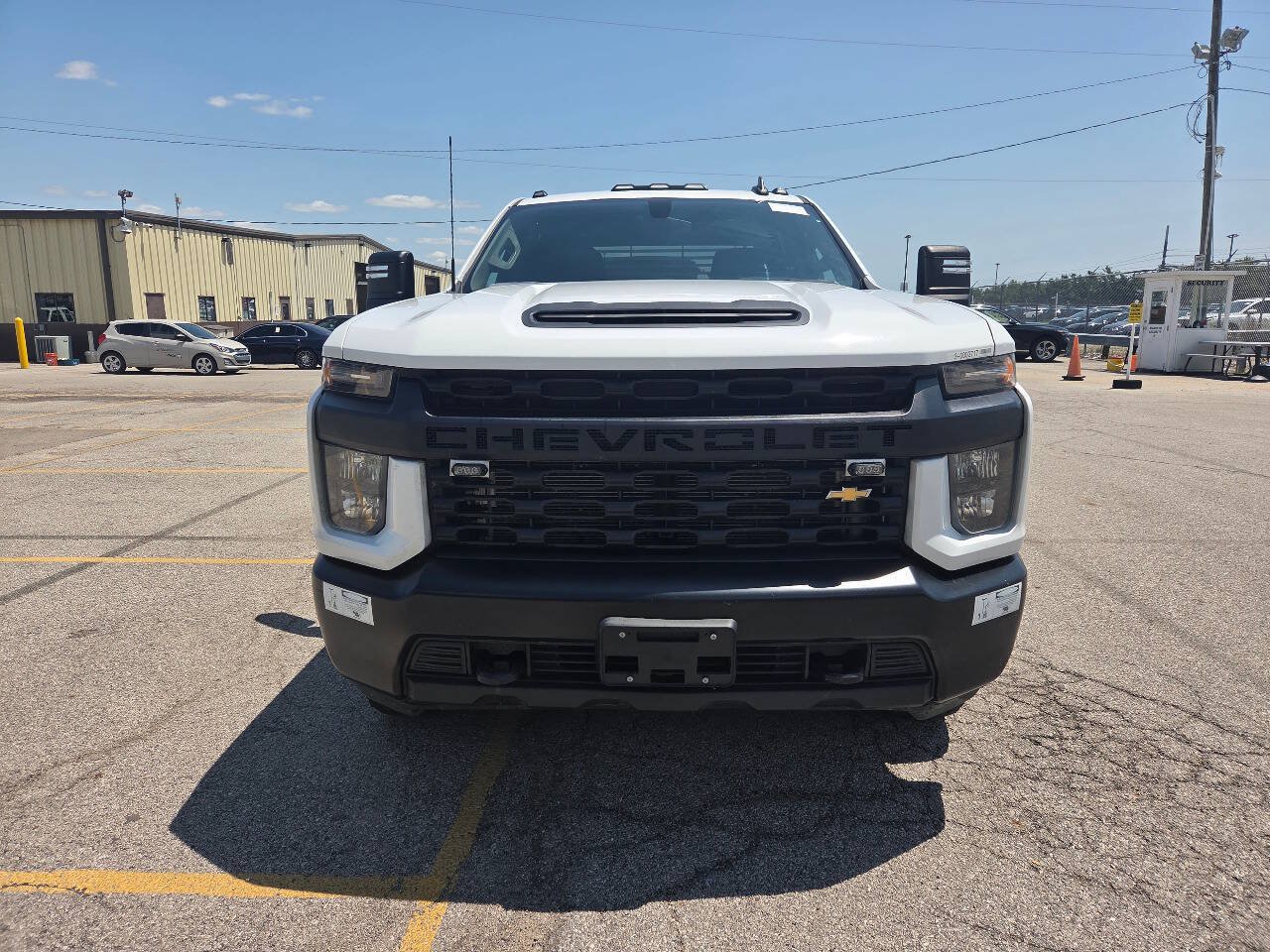 Used 2023 Chevrolet Silverado 3500 W/T w/ WT Convenience Package AWD/4WD image 4
