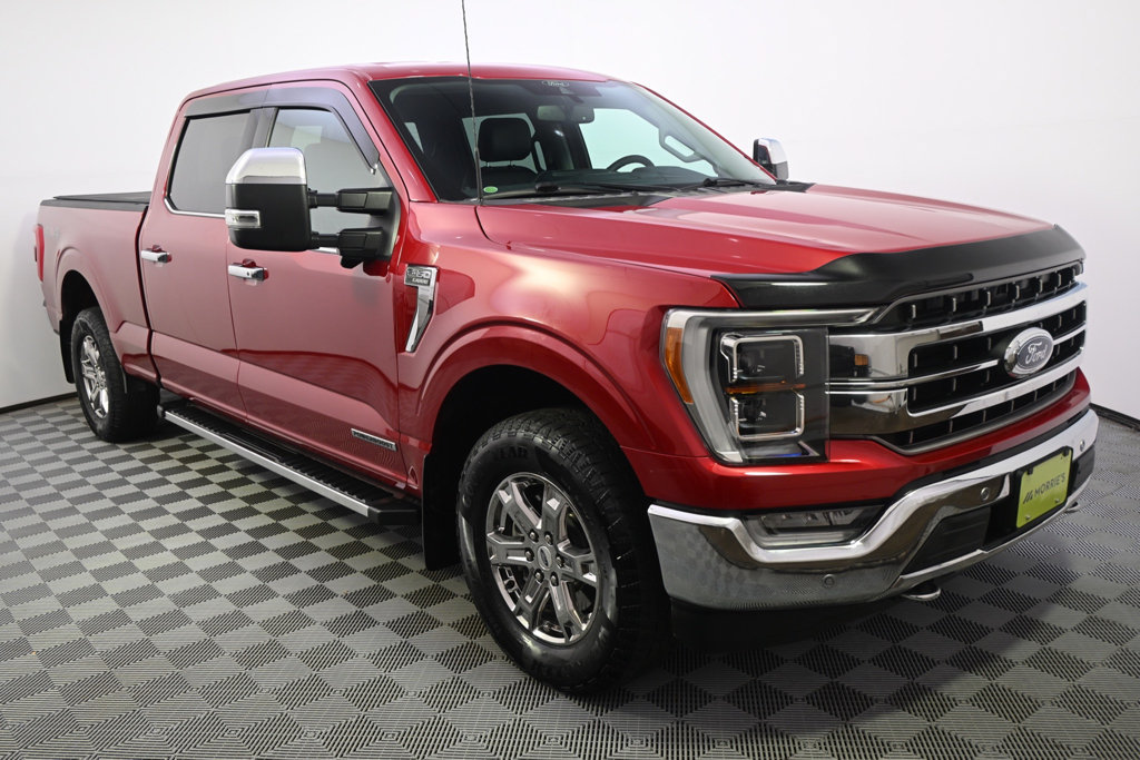 Used 2022 Ford F150 Lariat w/ Equipment Group 502A High AWD/4WD image 8